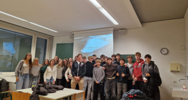 Bild von: 
			  Schulbesuchsaktion der Katholischen Kirche : "... und wofür brennst du?"    