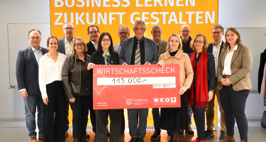 Bild von: 
			  Ein starkes Zeichen für unsere Wirtschaftsschulen!    