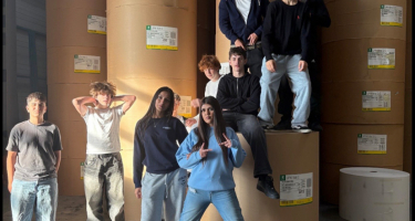 Bild von: 
			  Exkursion in Fit for Life ins Vorarlberger Medienhaus    